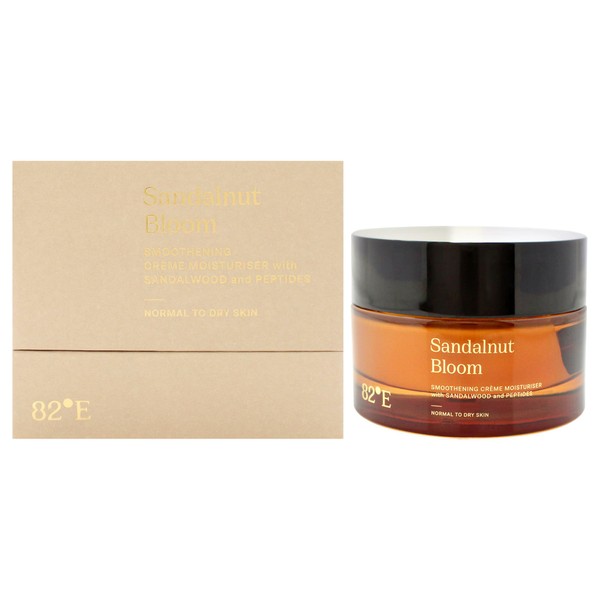 82E Sandalnut Bloom Smoothening Creme Moisturiser for Women - 1.7