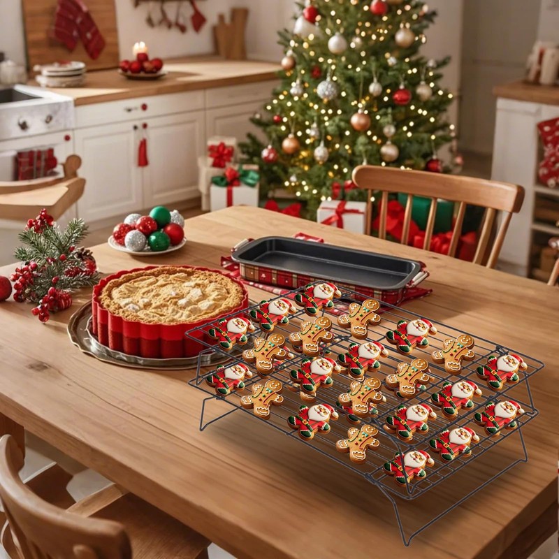 ShellKingdom Cooling Racks, Stainless Steel Non-Stick Baking Racks And Oven