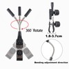 GRANDMEI Chair Umbrella with Clamp,46 inches UPF 50+ Clip on