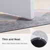 Stiio Bath Mat Rug, Super Absorbent Quick Dry Non-Slip Thin