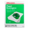 Papel Reciclado Carta Office Dep Ecológico 500 Hojas Blancas Blanco