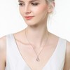 ROMANTICWORK Axolotl Necklace for Women 925 Sterling Silver Cute Axolotl
