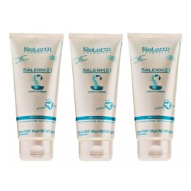 Salerm Cosmetics 3 Piezas De Salerm 21 Reparador 200ml + Envío Gratis