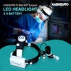 KASHSURG Surgical Headlight Dental Headlamp Wireless Portable Cold LED Light