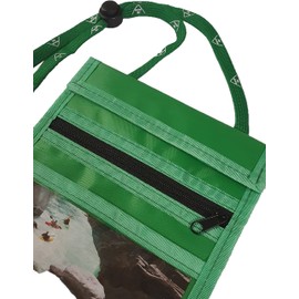 everest1953 sunwallet Nature Brustbeutel Brustsafe Brusttasche Umhängetasche Outdoor Green