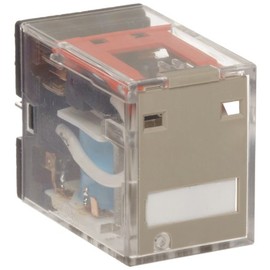 Omron MY2 AC220/240 (S) General Purpose Relay, Standard Coil Polarity, Standard Type, Plug-in Socket/Solder Terminal, Double Pole Double Throw Contacts, 4.8 to 5.3 mA at 50 Hz and 4.2 to 4.6 mA at 60 Hz Rated Load Current, 220 to 240 VAC Rated Load Volta