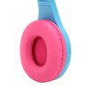 Bluetooth Kids Headphone Stereo Noise Reduction RGB Light Foldable Children