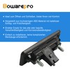 BOWAREPRO Roomster Tailgate Handle, Door Handle, Tailgate Button 5J0827566E, Door