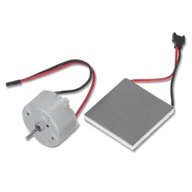 Motor and Power Generation Sheet Accessories, Universal Fireplace Fan Motor Power Generation Sheet Heat Powered for Replacement