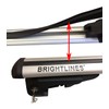 BRIGHTLINES Cross Bars Roof Luggage Bars Roof Racks Compatible with