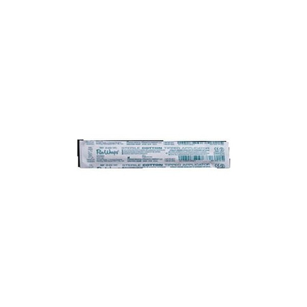 Sterile Cotton-Tip Applicator with Semi-Flexible Polystyrene Handle 6" (Box of 100) by PURITAN MEDICAL PRODUCTS COMPANY