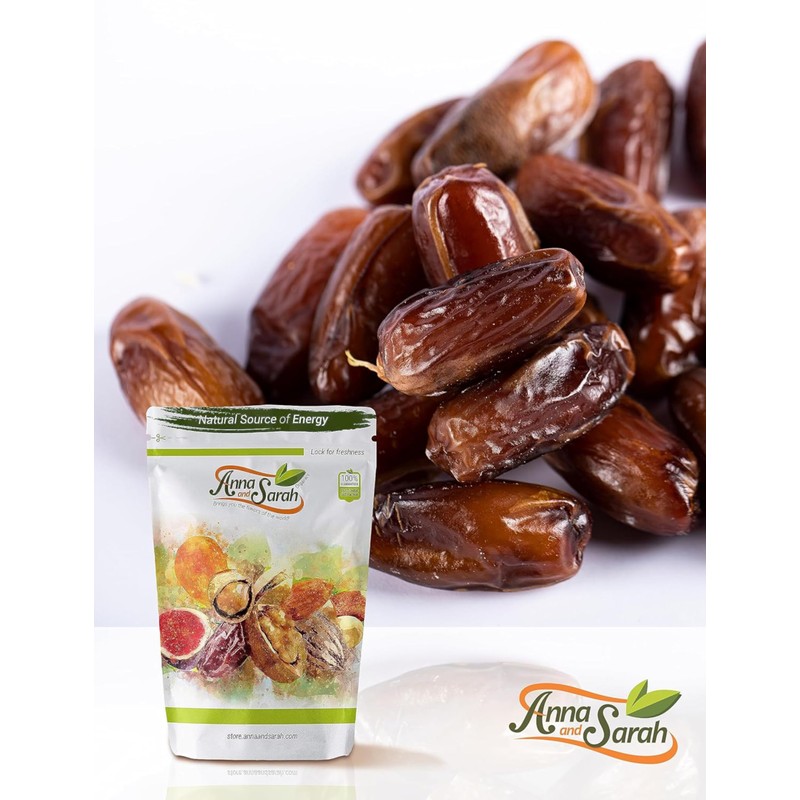 Anna and Sarah Fancy Medjool Dates 5 Lbs