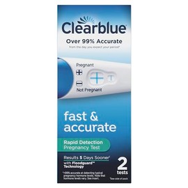 Clearblue Rapid Detection Home Pregnancy Test - 2 Count