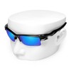 OOWLIT Lentes de repuesto compatibles con Oakley Fast Jacket Sunglass,