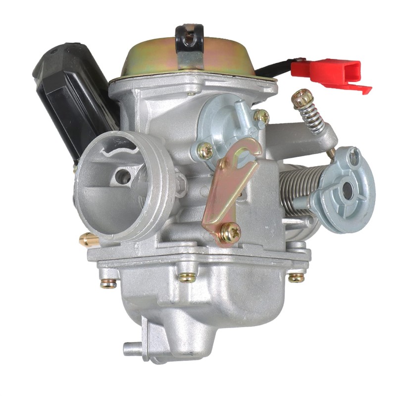 WFLNHB Go Kart Carburetor Kit with Intake Boot PD24J Replacement