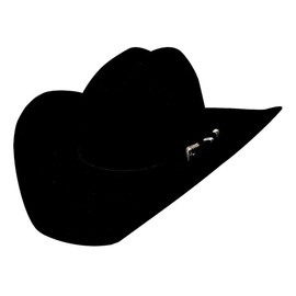 Justin Moore Montecarlo Bullhide Hats Back Roads 6X Premium Wool Felt Western Cowboy Hat (7 3/8)