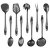 304 Stainless Steel Kitchen Utensil Set - 9pcs Cooking Utensils,
