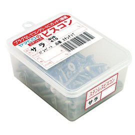 Yamahiro FVT42025 Stainless Steel (Pacipate) Sara Drill Biss, 0.1 x 1.0 inches (4.0 x 25 mm), Pack of 200