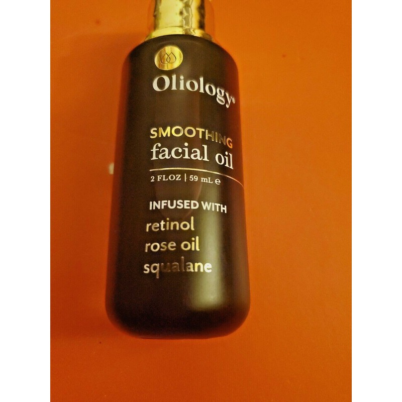 OLIOLOGY SMOOTHING FACIAL SERUM RETINOL ROSE OIL& SQUALANE