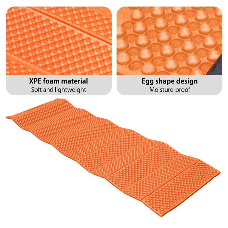Portable Foam Camping Sleeping Pad Moisture-proof Lightweight Folding Camping Pad
