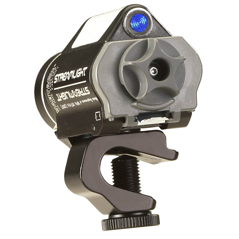 Streamlight 69140 Vantage LED Helmet Mounted Flashlight, Black