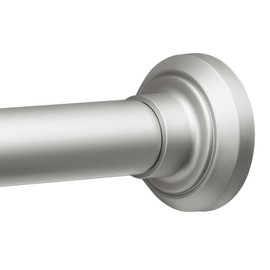 ENJOYBASICS Shower Curtain Rod 30 to 88 Inches, 1 Inch Stainless Steel Adjustable Spring Tension Rods No Drill for Bathroom, Closet, Window, Room Divider, Never Rust, Non Slip, Nickel