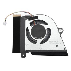 Laptop Cooling Fan for ASUS Replacement 4 Pin Cooling Fan for ASUS ROG Zephyrus G14 GA401 GA401I GA401IU GA401IV Laptops GPU