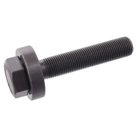 febi bilstein 22462 Hex Bolt for Wheel Bearings, 1 Piece, Black