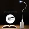 Semme USB Reading Lamp, Mini Flexible LED USB Night Lamp