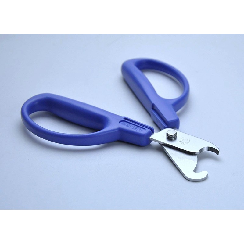 長谷川刃物 はさみ 分別用 ブルー BC-30H 全長:15.3(cm)