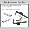 Black Stapler, Desktop Stapler, 25 Sheet Capacity, Includes 1000 Staples