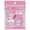 I Planning Sanrio Characters Hair Rubber 2-Piece Set, My Melody