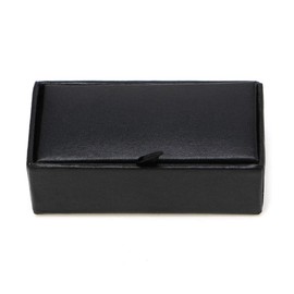 lixuesong Faux Travel Cufflinks Rings Storage Box for Case for Cufflinks Luxury Display Jewelry for Case Storage Cuff Link