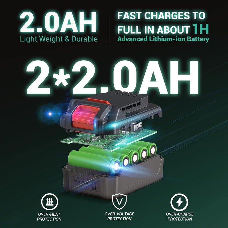 DCA 20V Brushless Blower Cordless Mini Hand Electric Vacuum,Lightweight Sweeper