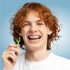 Cool Shock | Flossers de té verde y menta150 piezas,