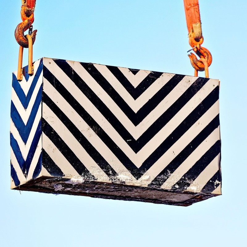 PATIKIL Lifting Slings Straps, 2 Pcs Polypropylene 6ft Heavy Web