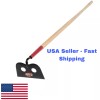 NIKATTO 48” Hoe with Wooden Handle, NIKATTO USA STOCK
