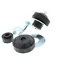 Universal Bolt-Through Engine Mount Cushion Kit - Heavy Duty Rubber
