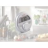 Leifheit Digital ProLine Series Practical Kitchen Timer Measures Two Times