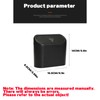 Car Trash Can Bin with Lid & 90PCS Trash Bags