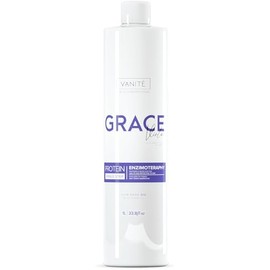 Grace Violet | Straightening Without Odor and Without Burning | For Blondes and Grays | 1000ml