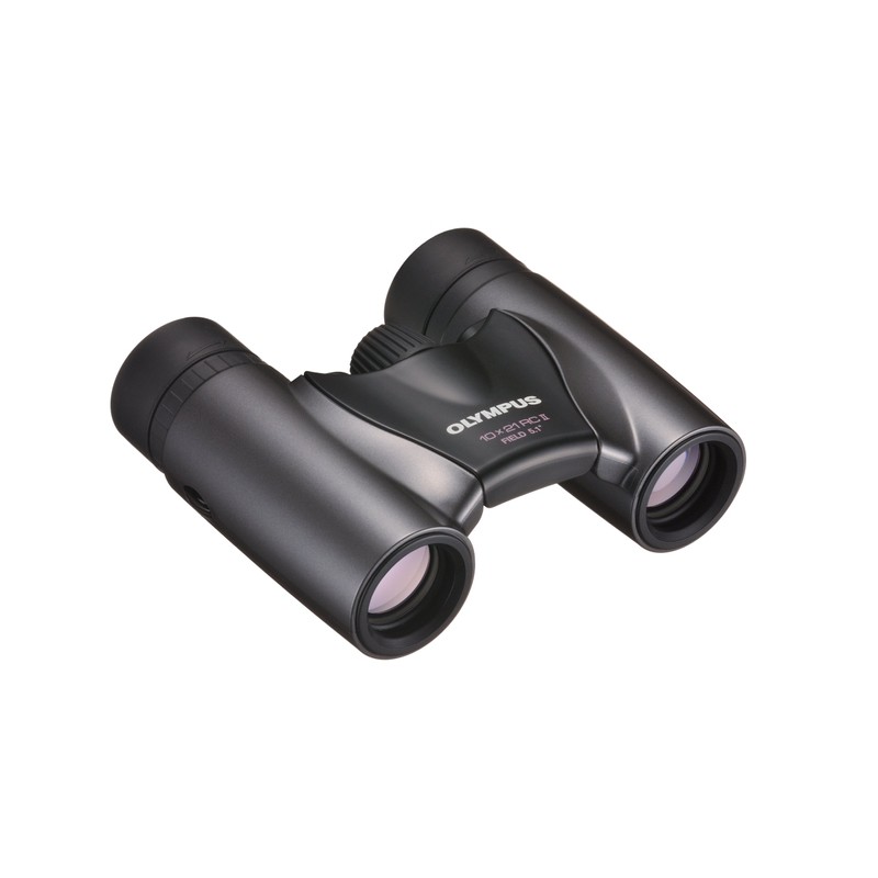 Olympus 118801 Roamer 10x21 RC II Binocular (Silver)