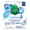 Seventh Generation Dishwasher Detergent Packs Free & Clear for sparkling