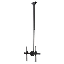 StarTech.com Ceiling TV Mount - 3.5' to 5' Pole - Full Motion - Supports Displays 32” to 75" - For VESA Mount Compatible TVs (FLATPNLCEIL)