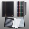 Prophila Collection 32 Black Pages A5 Stamp Pocket Book Black