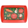 Christmas Eve Santa Treat XMAS tray
