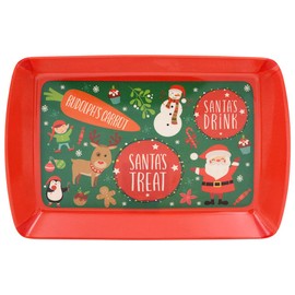 Christmas Eve Santa Treat XMAS tray