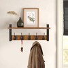 Bohaner 20Pcs Double Coat Hook Classic Antique Industrial Style Vintage