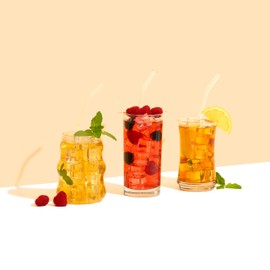 Two Leaves and a Bud Organic Black Iced Tea, 3 Ounce, 24 Count