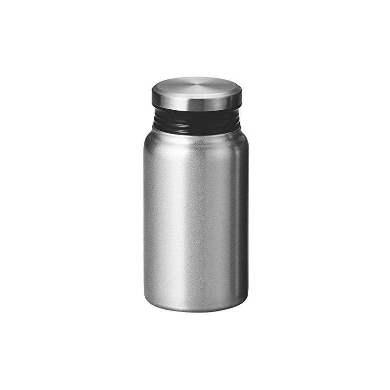 Maehata PREMIERE AOYAMA luxe Thermo-Bottle, Silver, 13.5 fl oz (400